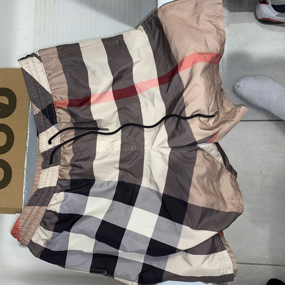 Burberry swim trunks
